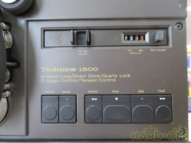 Technics RS-1500US Pro Refurb w/Receipt, 2 Track Stereo Open Reel Tape  Recorder