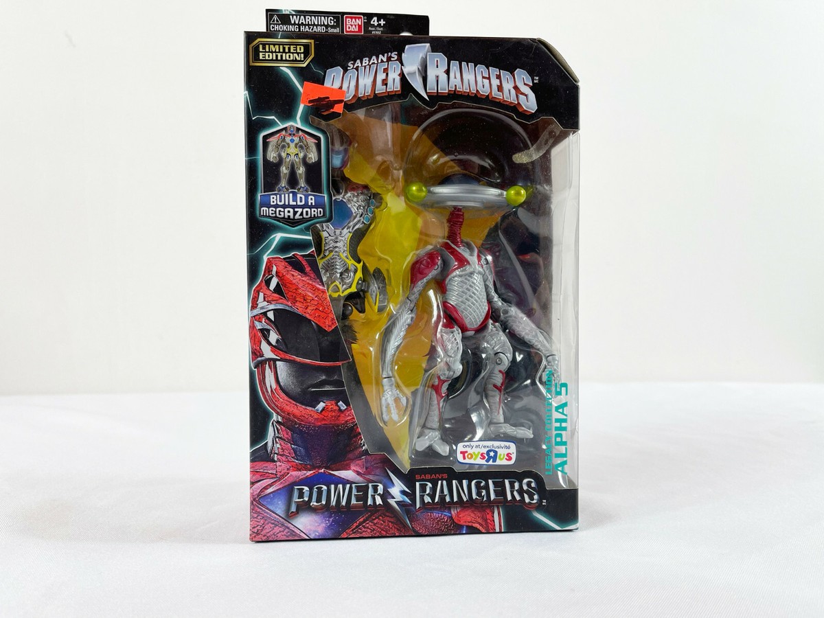 Figurine Power Rangers Alpha 5 Vintage Bandai - Collection Rétro !