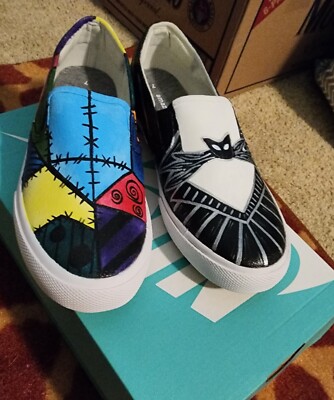Canvas Shoes Nightmare Before Christmas Shoes Womens Bradford