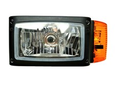 Links H4 Scheinwerfer mit Blinker 12V für Radlader Baumaschinen Manitou Bagger