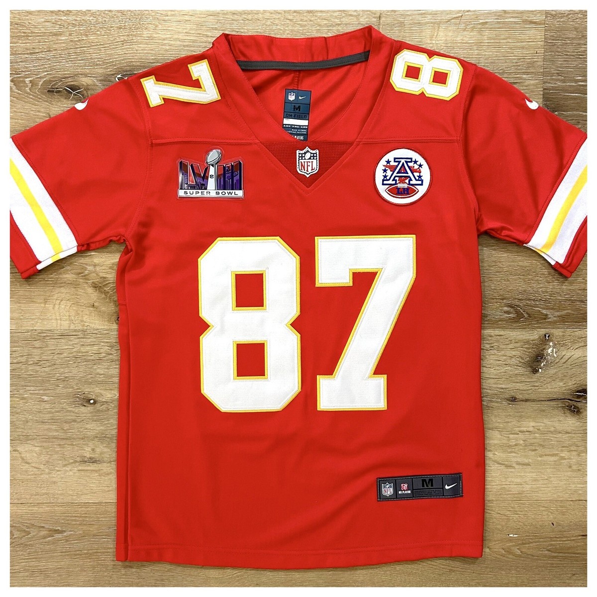 MIRAGE CHIEFS ベースボールシャツ NFL supreme MIRAGE CHIEFS ベースボールシャツ NFL supreme
