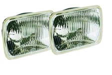 Hella 3427811 Vision Plus 8in x 6in Sealed Beam Conversion Headlamp Kit