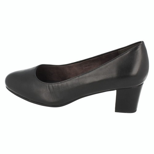 Ladies Rumba Comfort Fit Heeled Shoes By Hotter Retail Price - Picture 3 of 9