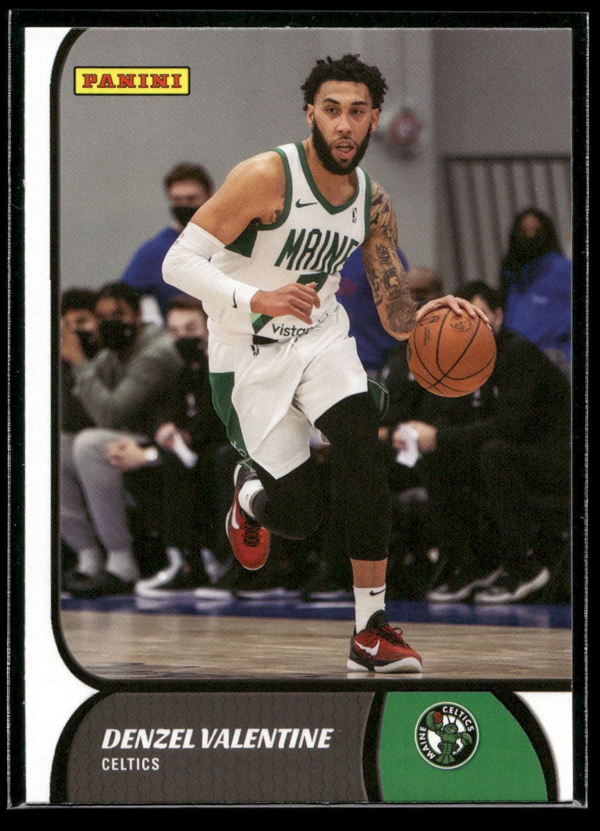 2021-22 Panini NBA G League Denzel Valentine BASE CARD Maine