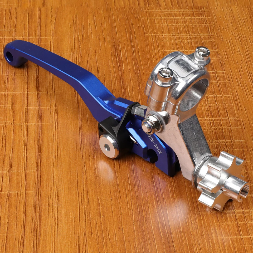 Percha de embrague de manillar CNC 7/8" con palanca para Yamaha XTZ250 XTZ150 XTZ125E XTZ 125 Foto 2 de 3