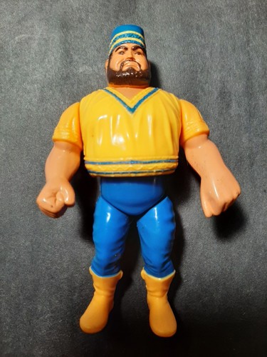 WWF Akeem Hasbro Wrestling Figure WWE 1990 Series ...