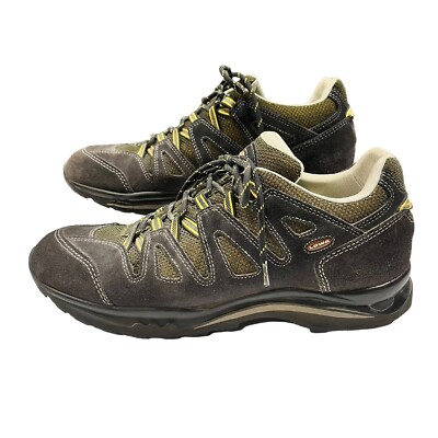 Lowa Hiking Shoes Jeanu Lo Outdoor Sports Make in Italy  Men s Size 12 Brown