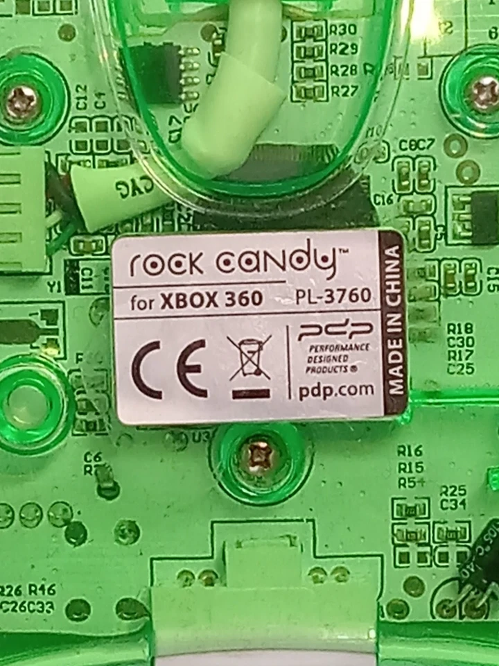 Rock Candy Pdp Xbox 360 Neon Green Controller PL-3760 - Image 4 of 4