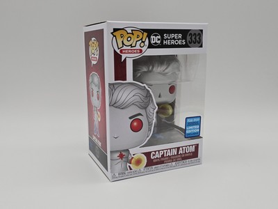 DC Comics Funko POP! Captain Atom 333