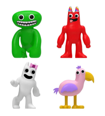 Garten Of Banban Collectors Figure 4 Pack | eBay