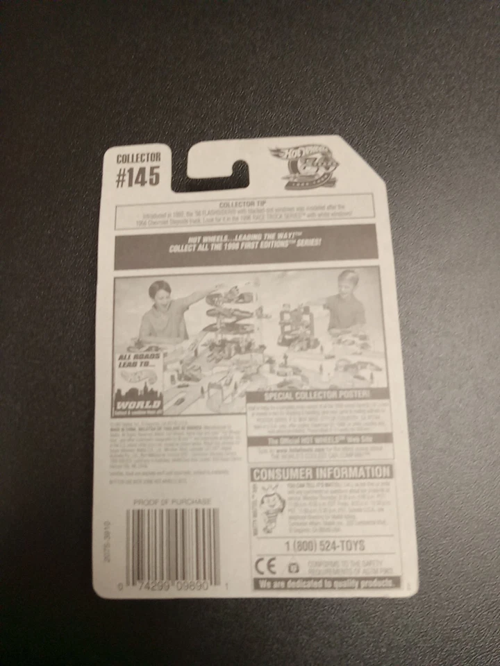 Tractor Hot Wheels #145 1997  Foto 3 de 3