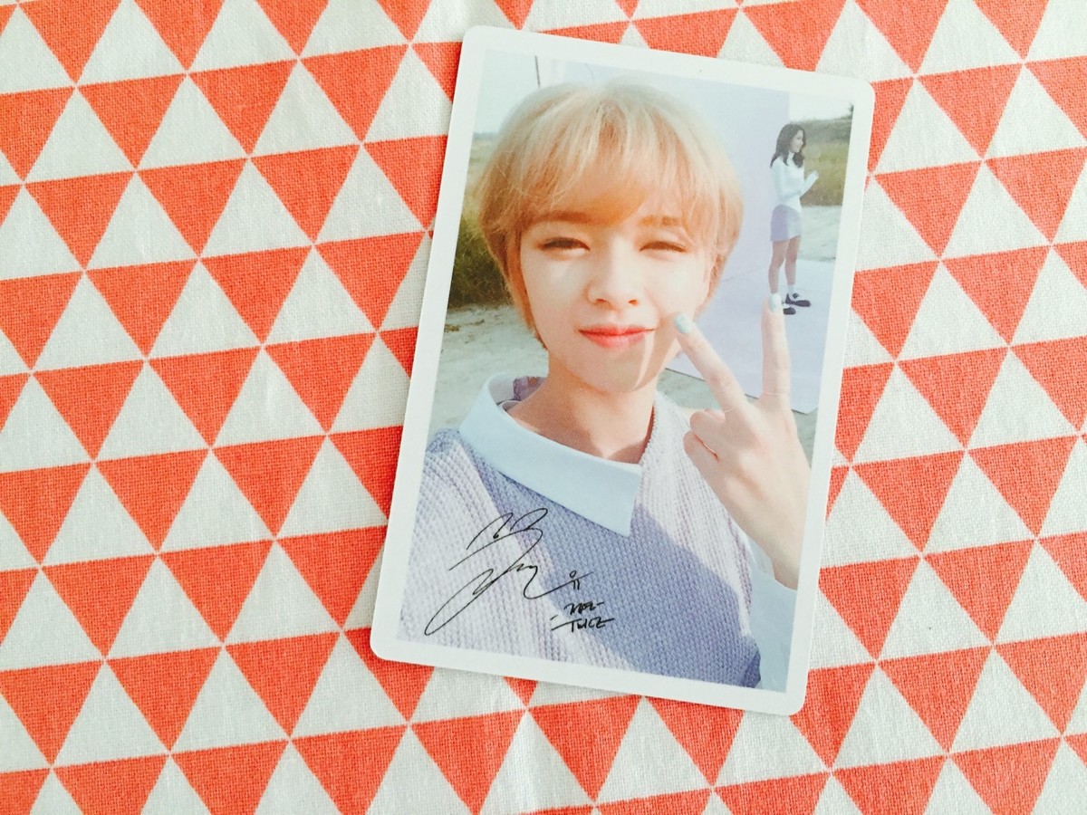 Twice Twice coaster Lane 1 Pre order photocard separated | eBay