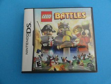 NINTENDO DS LEGO BATTLES CASE & ARTWORK ****NO GAME INCLUDED*****