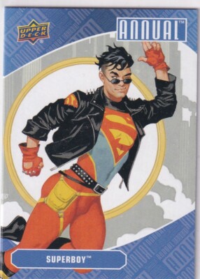 Upper Deck 2023-24 DC Annual No. 76 Superboy