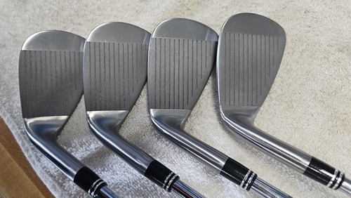 RESTORED TITLEIST 775.CB 4-PW+W SPINE ALIGNED TRUE TEMPER DYNAMIC GOLD AMT STIFF - Picture 8 of 11