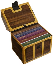 The Legend of Zelda Legendary Edition Manga Box Set (Hardcover)