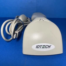 ID TECH IDT4439U Bar Code Reader Vintage Untested