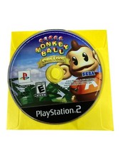 Sony PlayStation 2 PS2 Disc Only TESTED Super Monkey Ball Deluxe
