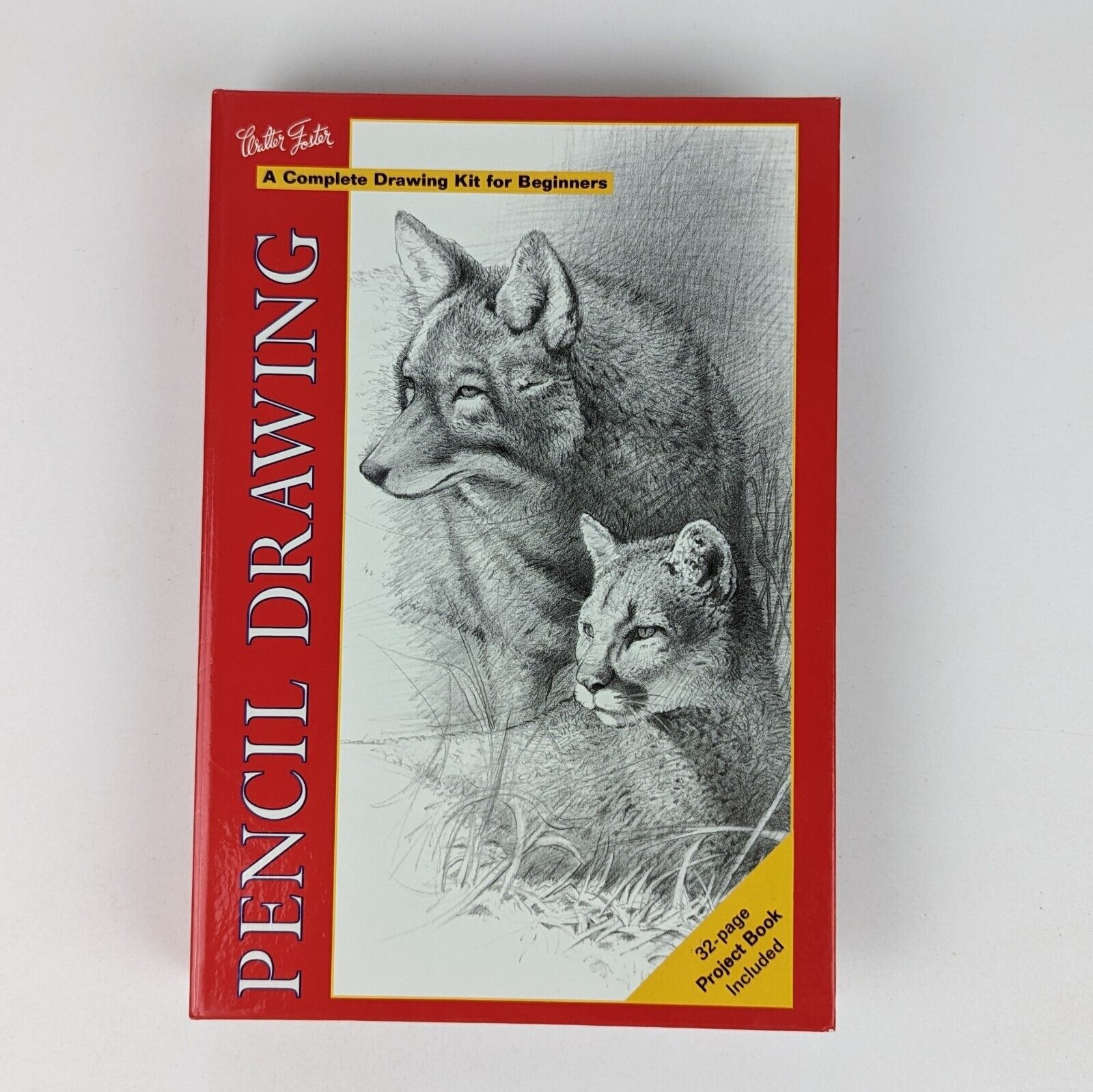 Pencil Drawing Kit [Book]