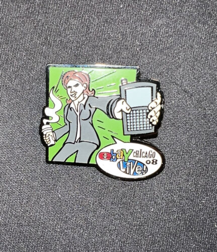 Ebay Live Chicago 2008 Lapel Pin - Picture 1 of 2