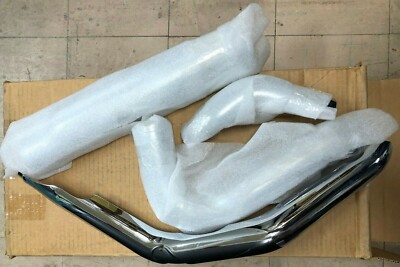 Harley Davidson H-D kit 65400285 screaminu0026#039; eagle black exhaust header  shields | eBay