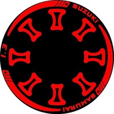 Suzuki Samurai Rims Decals Aros Argollas Stickers Calcomanias Rojas Laminadas Suzuki Samurai Rims Decals Aros Argollas Stickers Calcomanias Rojas Laminadas