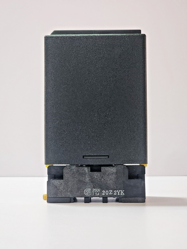 M-SYSTEM WRS-3AA-R RTD TRANSMITTER S/N. 3A038235 24VDC 4-20mA DC - Picture 7 of 9