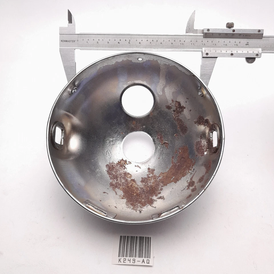 Estuche de faros puede ser adecuado para Suzuki A100 SR A80 GT100 TS100 TS125 RV90 NOS Foto 4 de 4