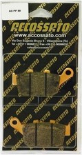 Buell XB12r Firebolt 1200 2004 2005 2006 Recessed Rear Brake Pads 