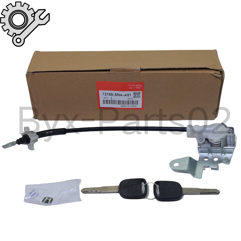 Front Left Side Door Lock Cylinder With Key 72185-SNA-A01 For Honda