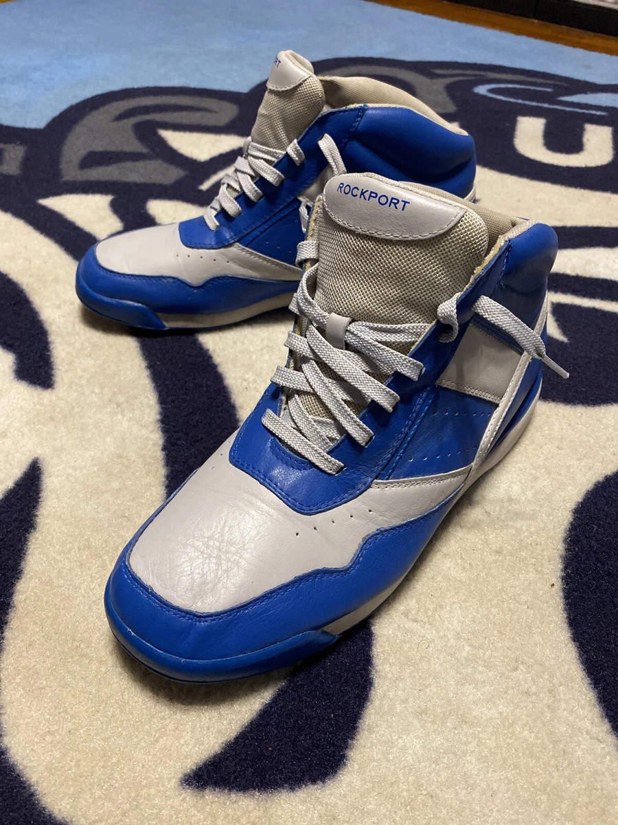 Blue rockport boots sale