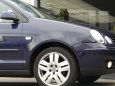 Kotflügel links in Wunschfarbe LACKIERT passend für VW Polo 9N 01-05