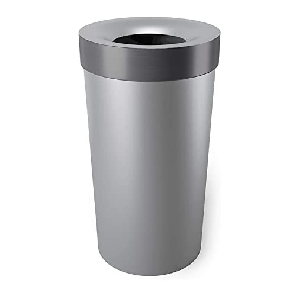 (TG. 16.5 Gallon) Umbra Vento 16.5-Gallon Kitchen Trash Large, Garbage Can for I