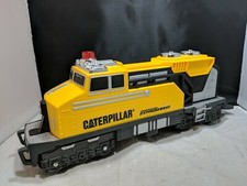Toy State Caterpillar Construction Express Locomotive