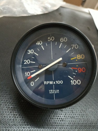 Moto Guzzi 1000 California 2 CONTAGIRI TACHOMETER NUOVO ORIGINALE gu19767280 - 第 4/4 張圖片