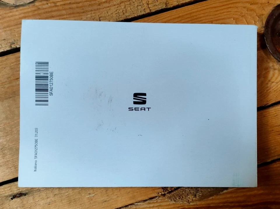 Libretto Uso e Manutenzione Seat Leon ,anno 2020/2021,Guioda d'uso Seat Leon - Immagine 2 di 2