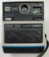 VINTAGE Kodak EK6 Instant Camera Made In USA - UNTESTED