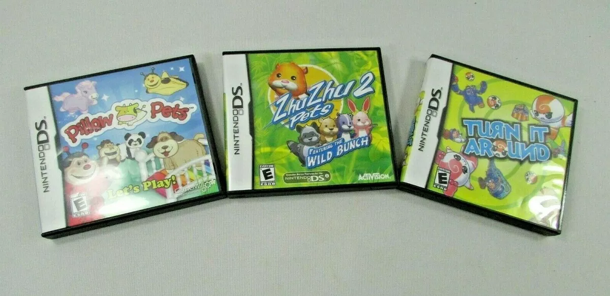  Pillow Pets - Nintendo DS : Video Games