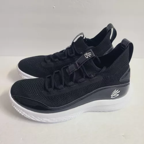 Under Armour Curry Flow 8 Basketball Shoes 3024785-010 Size 10.5 Black
