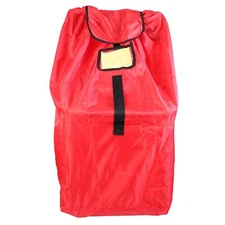 2 PACK Premium Quality Airport Gate Check Bag for Car Seats, Backpack Style BLUE