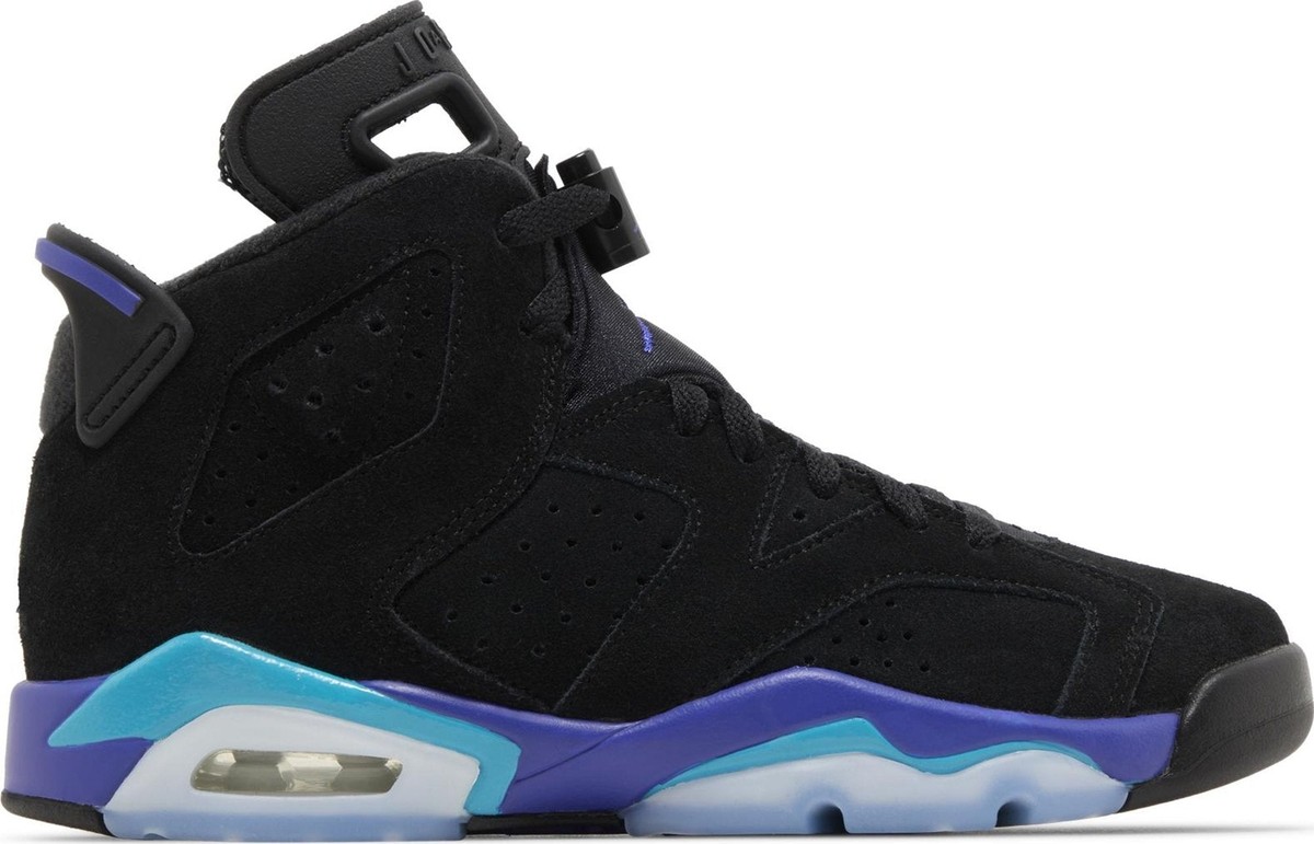384665-004] Grade School Air Jordan Retro 6 'Aqua' (GS) | eBay