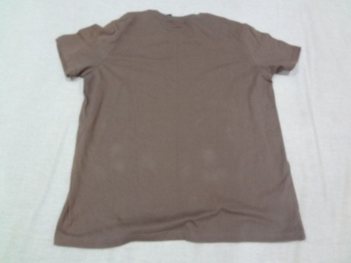 John Deere Mens Medium 8/10 Brown T-Shirt Bless this Farm - Picture 6 of 6