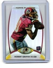 2012 Topps Platinum #120 Robert Griffin III Washington Redskins RC RG3 SKU#M1398