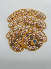 Lot of 25 New Castle Brown Ale Beer Coasters Bar Glass Mat Coaster NEWCASTLE NEW