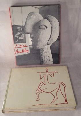 livre PICASSO A ANTIBES PERCY LUND & Hazan 1960 souchere allemand emboitage - Photo 1/4
