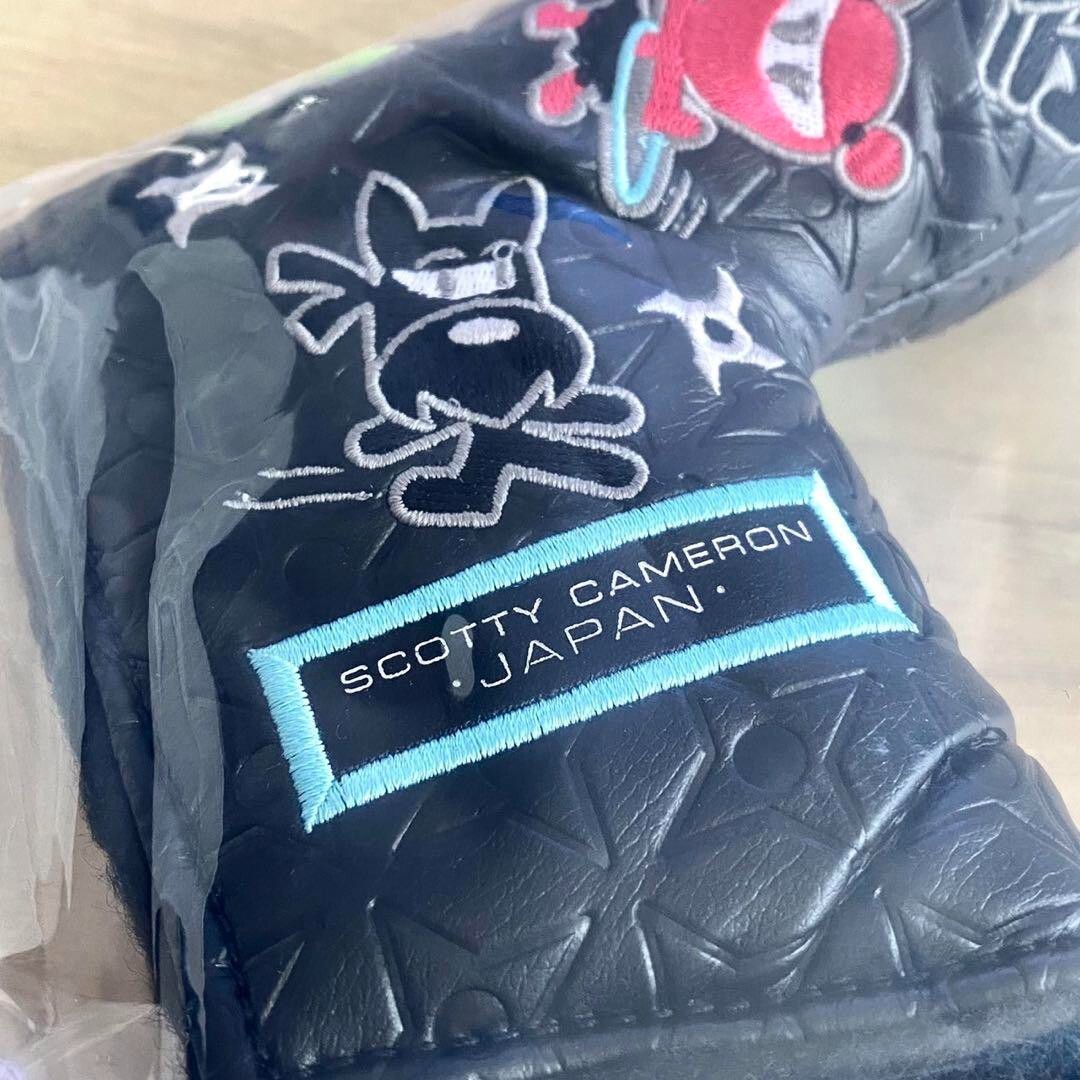 Scotty Cameron メンバーシップタグ 忍者デザイン Scotty Cameron メンバーシップタグ 忍者デザイン Rare Scotty