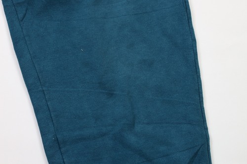 Vintage 90s Champion Mens XL Faded Spell Out Sweatpants Joggers Teal Blue USA - 第 8/14 張圖片