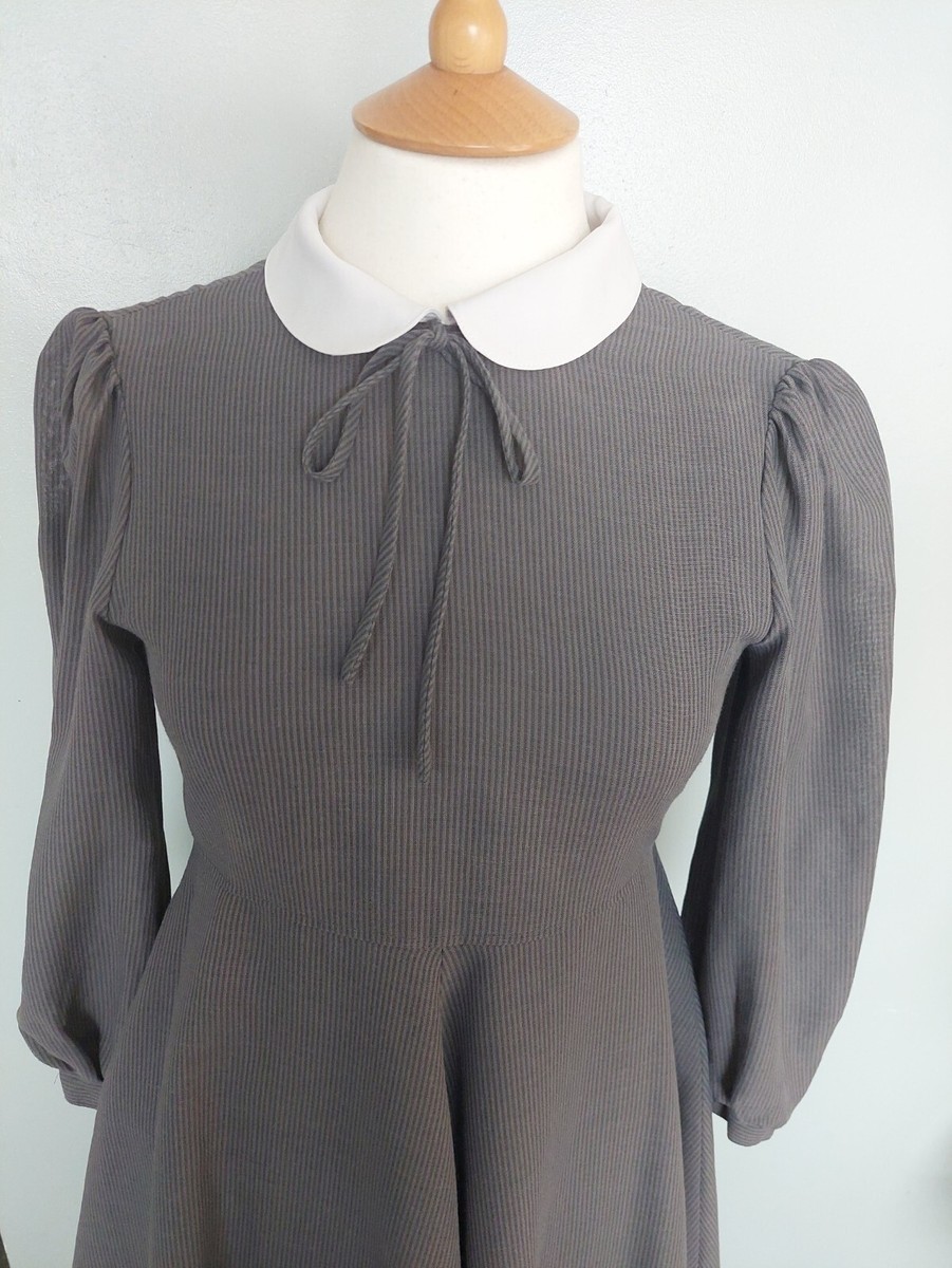 Vintage Japanese Dress VIVA CASHY by HANASAKI Petites Teen XS  