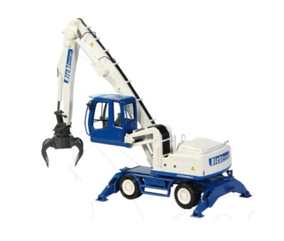 LIEBHERR ホイール式油圧ショベル A904(1/50)リープヘル NZG LIEBHERR ホイール式油圧ショベル A904(1/50)リープヘル NZG