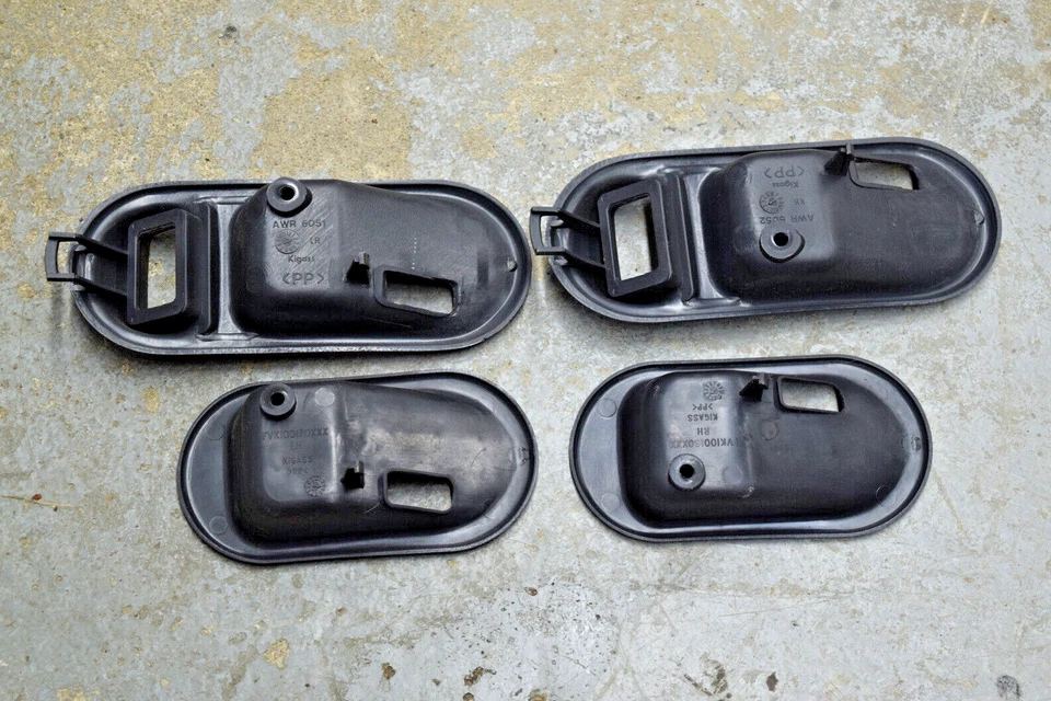 Panel de manija de puerta interior Land Rover Discovery 2 moldura delantera trasera derecha izquierda Foto 2 de 2